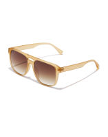 HAWKERS Sunglasses for Men and Women - VIGIL Caramel. UV400 protection. Official Product designed in Spain