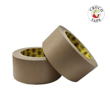 ORIGINAL CROCODILE MASKING TAPE 1/2 X 25 YARDS CROCO MASKING TAPE