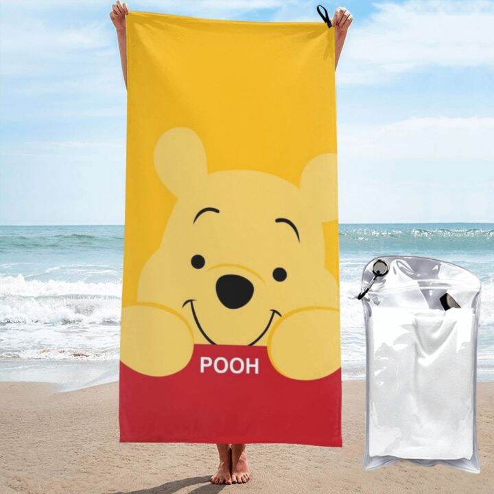 Pooh Beach Towel 