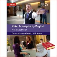 Happiness is the key to success. ! หนังสือภาษาอังกฤษ Hotel and Hospitality English (Collins English for Work) by Mike Seymour พร้อมส่ง