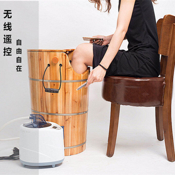 Steam Foot Bath Barrel 蒸汽恒温热足浴熏蒸脚桶 Lazada