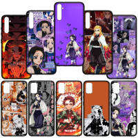 Phone Casing G174 XC132 Shinobu Kochou Demon Slayer Rengoku Kyoujurou Kimetsu no Yaiba ซิลิโคน Coque หรับ iPhone 14  13 12 11 Pro XS Max X XR 6 7 8 6S Plus 6Plus 14+ 7+ 8+ 6+ + 14Pro 11Pro ProMax ปก อ่อนนุ่ม เคสโทรศัพท์ 14Plus 7Plus 8Plus 13Pro 12Pro