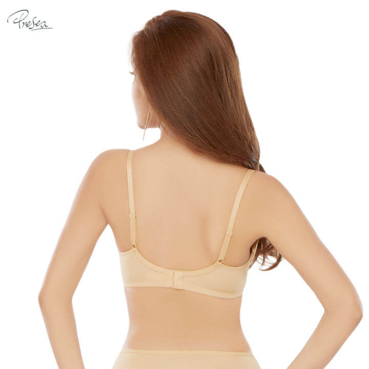 presea-บรามีโครงเต้าเรียบ-รุ่น-classy-bra-สีเนื้อ-beige-ma1705