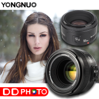 Yongnuo YN 50mm f1.8 เลนส์สำหรับกล้อง DSLR ถ่ายหน้าชัดหลังเบลอ