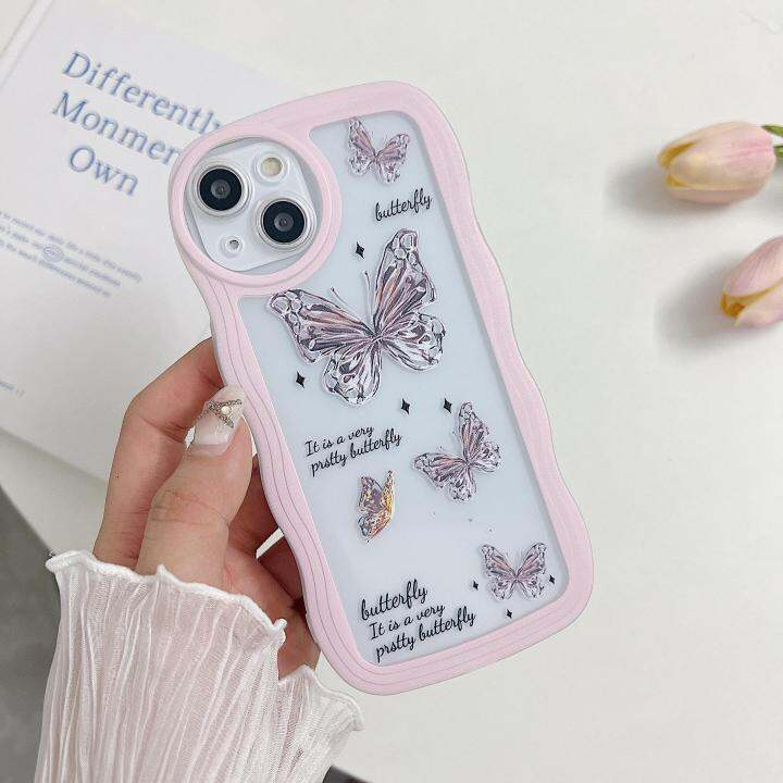 for-oppo-realme-c11-2020-case-wavy-type-cartoon-rabbit-butterfly-love-heart-painted-tpu-silicone-soft-case-cover-shockproof-phone-casing