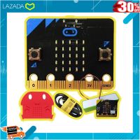 .. ถูกที่สุด ลด 30%.. microbit ไมโครบิต บอร์ด แถม สาย + แบต + เคส เขียนโปรแกรม หุ่นยนต์ โรบอท Robot Makecode Micro Python BBC ..สินค้าเกรดพรีเมี่ยม คุณภาพดี....