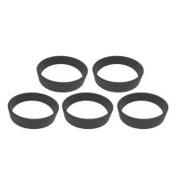 5Pack Replacement Knurled Belts for Kir-By Vacuum Cleaner 301291 Sentria Rubber Sweeper Belts Household Cleaning Tool