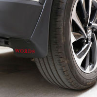 ABS รถ Mudguard Splash Guard Fender Mud Flaps Fit สำหรับ Toyota C-HR CHR 2016 2017 2018 2019 2020 2021 2022รถอุปกรณ์เสริม