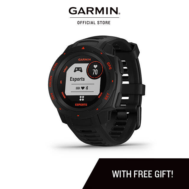 garmin instinct abnormal heart rate