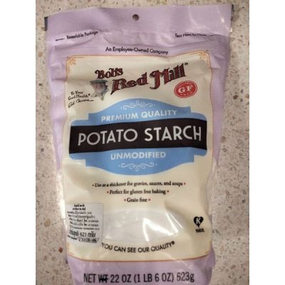 🔷New Arrival🔷 Bobs Red Mill Potato Starch แป้งจากมันฝรั่ง 623 กรัม 🔷🔷