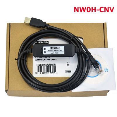 ‘；【。- Suitable For Fuji RYC/W/SMART/ALPHA5 Series Servo Debugging Cable Communication Cable NWOH-CNV