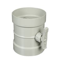 ❁∏ ABS Air Valve Regulating Valve Check Valve PVC Pipe Air Volume Regulating Valve Air Pipe Valve Manual Round Switch Valve