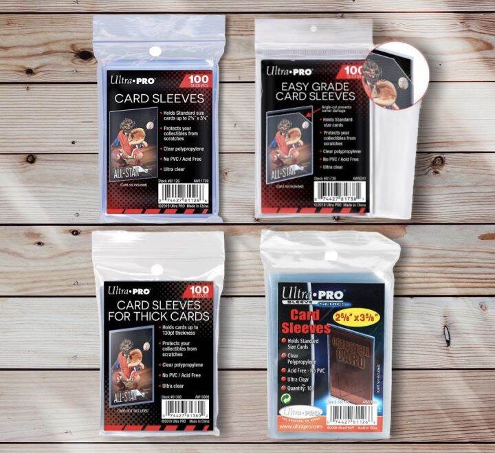 Ultra Pro Card Sleeves (100Pcs Per Pack) Ultrapro Lazada PH