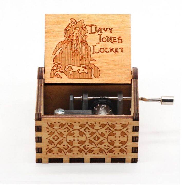 Davy Jones Music Box Lazada.co.th