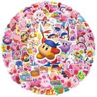 hotx【DT】 10/50/100Pcs Anime Game Kirby Cartoon Scrapbook Stickers Decals Laptop Skateboard Motorcycl Car Sticker Kids