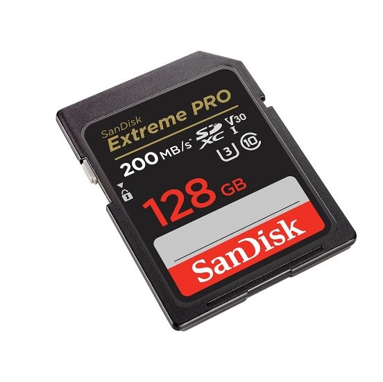 เมมโมรี่การ์ด-sandisk-extreme-pro-sdxc-uhs-i-card-128gb-200mb-s-sdsdxxd-128g-gn4in-รับประกันตลอดอายุการใช้งาน