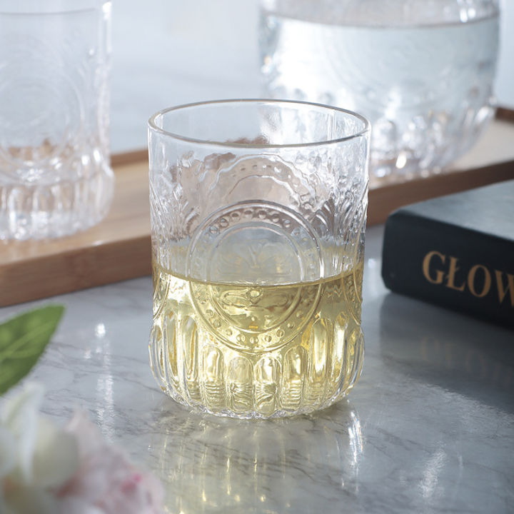 เหยือกน้ำเย็นถ้วยน้ำชุดครอบครัว-sloki-kaca-บรรเทาอุปกรณ์ทางน้ำดอกทานตะวันขวดเหล้าสุดสร้างสรรค์-whiskyqianfun