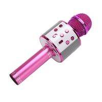 《Miss you electronic》ไมโครโฟนมือถือ KTVKaraoke เครื่องเล่น USB ลำโพงไมค์แบบพกพา Birtay Home PartyMicrophone Accessories