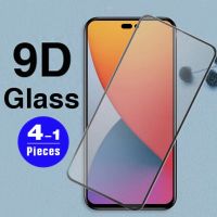 {จี้ดิจิตอล} 1-4ชิ้นป้องกันทุกส่วนสำหรับ Iphone 14 13 12 Mini 11 Pro Max Plus X XS Max SE XR กระจกนิรภัยป้องกันหน้าจอโทรศัพท์ฟิล์มป้องกันScreen Protectors