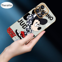 เคสเข้ากันได้กับ IPhone 13 Pro Max 14 14 Plus 14 Pro 14 Pro Max มีรูฝาครอบป้องกันป้องกันการตกป้องกันสกปรกเคสโทรศัพท์นิ่ม