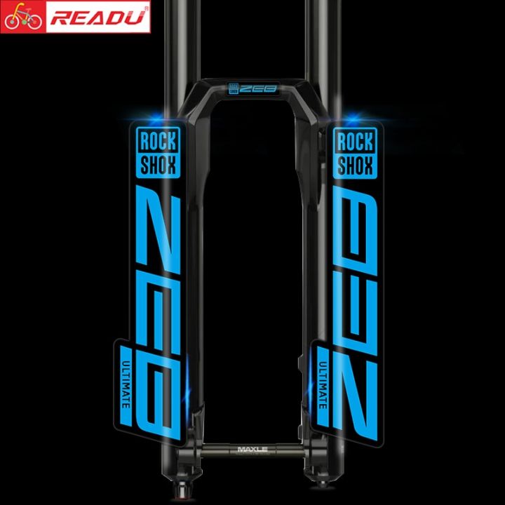 readu-2021-rockshox-zeb-สติ๊กเกอร์ตะเกียบหน้ารถจักรยานเสือภูเขาที่ดีที่สุดอุปกรณ์ตะเกียบหน้าจักรยานของจักรยาน