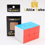 Rubik Biến Thể Z-Cube 2x2x3 Rubic 223 Stickerless Siêu Xịn