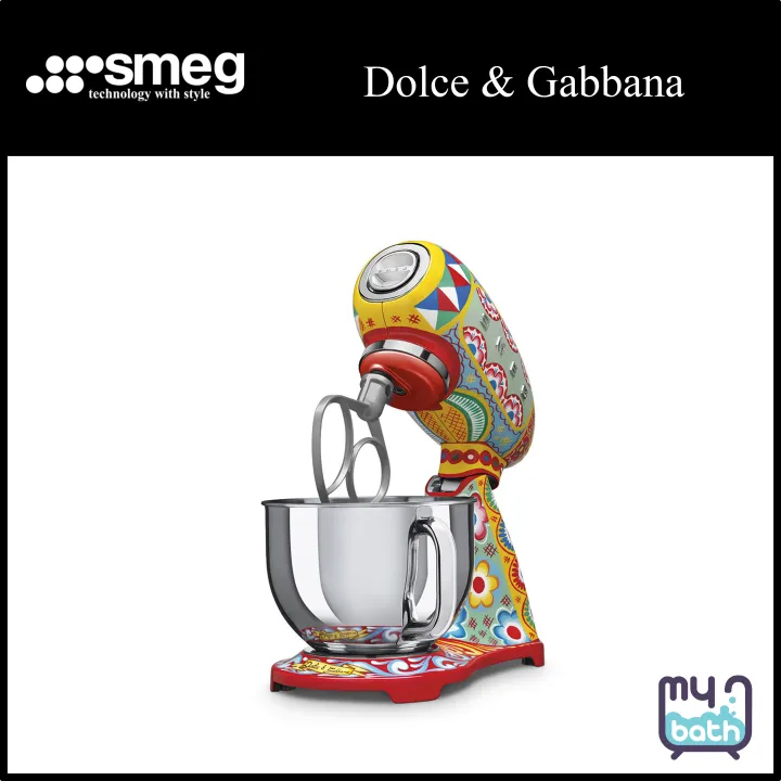 Smeg SMF03DGUK Dolce & Gabbana Stand Mixer Sicily Is My Love Lazada