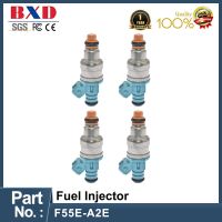 Inyector De F55EA2E F55E-A2E ติดไฟได้,Para Ford Mustang 1996-1998, Lincoln C-Ontinental Mark VIII 4.6L V8 1995-1998, 1/4 Piezas หัวฉีดน้ำมันเชื้อเพลิง/