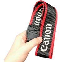 【Original import】 Suitable for Canon SLR camera strap 6D 5D2 5D3 700D 60D 70D 600D spare embroidery shoulder strap