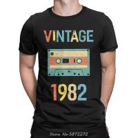 Unique Vintage 40Th Birthday 1982 Tshirt Men T Tees Harajuku Sweatshirt