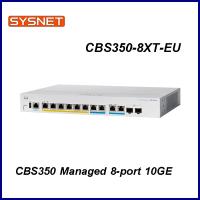 Switch Cisco CBS350-8XT-EU  Managed 8-port 10GE, 2x10G SFP+ Shared