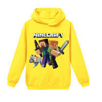 Minecraft Printed Casual Childrens Sweatshirt
