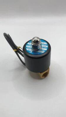 ว้าววว 2W-025-08 1/4" Solenoide Valve มีไฟ 12VDC / 24VDC / 220VAC (รับประกันสินค้า 1 เดือน) วัสดุเป็นทองเหลือง พร้อมส่ง ในไทย คุ้มสุดสุด วาล์ว ควบคุม ทิศทาง วาล์ว ไฮ ด รอ ลิ ก วาล์ว ทาง เดียว วาล์ว กัน กลับ pvc