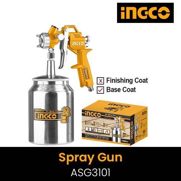 ingco-กาพ่นสี-กาล่าง-รุ่นต่อปั้มลม-1000cc-รุ่น-asg3101