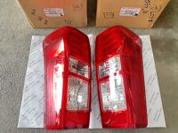 ไฟท้าย ดีแม็ก Dmax All new 2012-2013 2 ข้าง ด้านขวาและซ้าย ( LED 3 ขีด ) D-max ดีแม็ค ออนิว LED โครม ฝา ครอบ หลอด ไฟ ท้าย หลอดไฟ