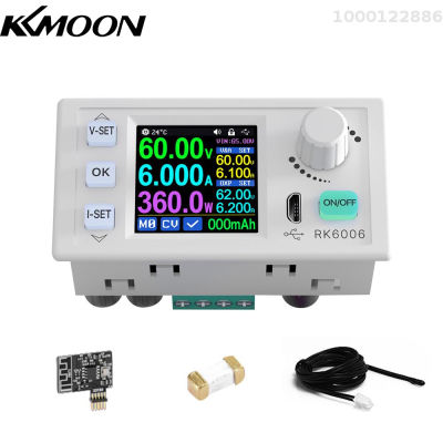 Kmoon อุปกรณ์จ่ายไฟควบคุมกระแสแรงดันคงที่,อุปกรณ์จ่ายไฟทดลองการบำรุงรักษาแรงดันหน้าจอ LCD 1.54นิ้วสามารถปรับอัปเกรดเฟิร์มแวร์ได้