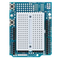 Smart Electronics UNO Proto Shield บอร์ดขยายต้นแบบพร้อมเขียงหั่นขนมขนาดเล็ก SYB-170 สําหรับ Arduino UNO ProtoShield DIY