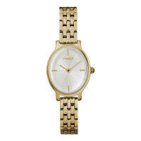 Timex TW2R94100 Milano นาฬิกาข้อมือผู้หญิง สายสแตนเลส Gold Tone