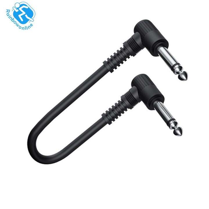 15Cm Alat Musik Amplifier Patch Cord 6.35 Gitar Listrik Bass Efek Pedal