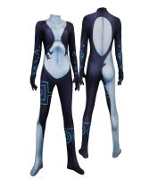 Anime Twilight Princess Cosplay Costume Women Midna Halloween Zentai Bodysuit Suit Jumpsuits Adults Kids