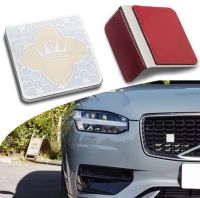 โลโก้ มงกุฏิ วอลโว่ โลหะ ติดกระจังหน้า Volvo Crown Grill hood metal logo XC40 XC60 XC70 S40 S60 S70 S80 S90 XC80 XC90