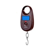 8.4*4.4cm Mini Digital Scale 15kg*5g Electronic Scale Luggage Scales Fishing Weight Portable Hanging Hook Weighing Balance Luggage Scales