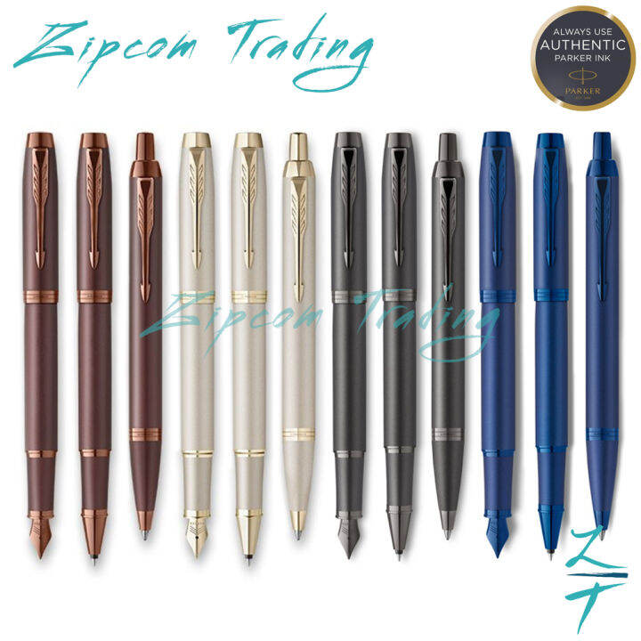 Parker IM Monochrome Collection ( Ballpoint / Rollerball / Fountain Pen