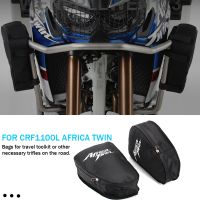 For Honda Africa Twin CRF1000L Adventure Sports Motorcycle Frame Crash Bar Bags Tool Placement Travel