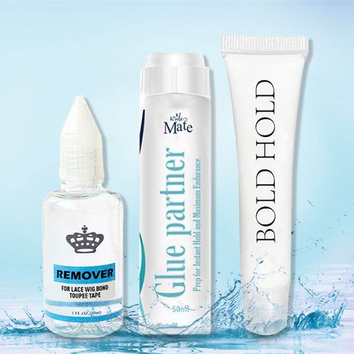 Wig Glue Bold Hold Waterproof Hair Glue for Lace Wig Frontal Toupee
