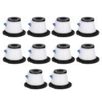 10 Pcs Replacement Hepa Filter for C17 T6 T1 Cordless Stick Vacuum Cleaner Parts