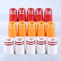 【YF】▤☍✘  20Pcs Ferrules Size 0.355 for Irons Shaft Plastic Accessories Parts White/Red/Orange