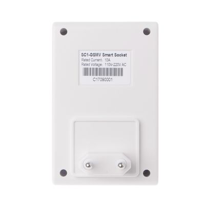 EUUK 220V Phone RC Remote Wireless Control Smart Switch GSM Socket Power Plug Drop Shipping