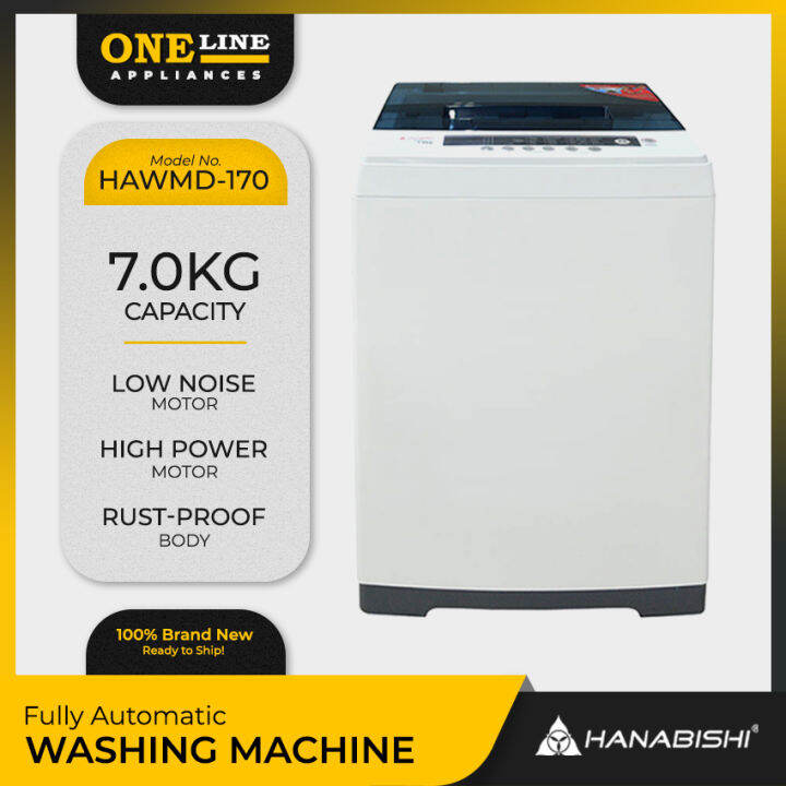 ONELINE HANABISHI (HAWMD170) Fully Automatic Washing Machine with