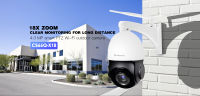 กล้อง Smart IP Camera VSTARCAM CS66Q-X18 18X ZOOM 4 MP SMART PTZ WiFi Camera